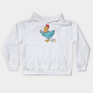 Easter Egger Chicken Kids Hoodie